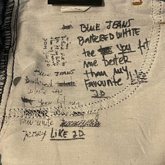 CHER wide leg ankle jeans size 28 - Picture 4 of 14